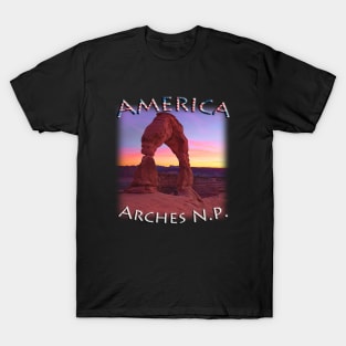 America - Utah - Arches National Park T-Shirt